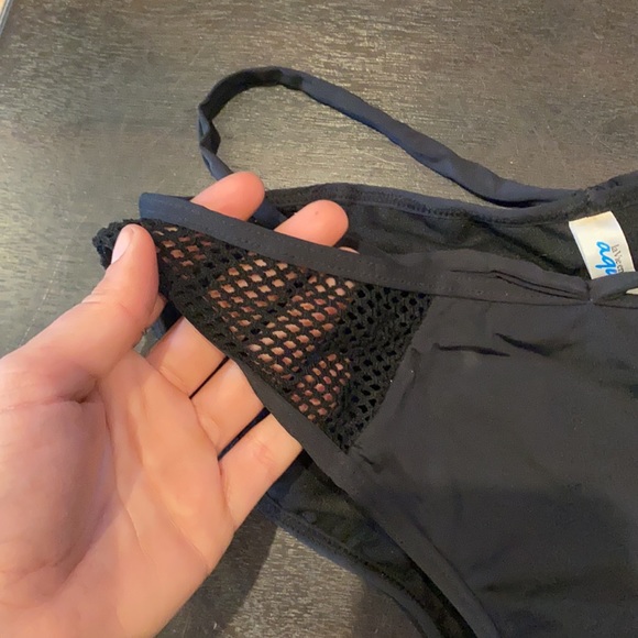 Small black swim bottoms - Picture 2 of 4